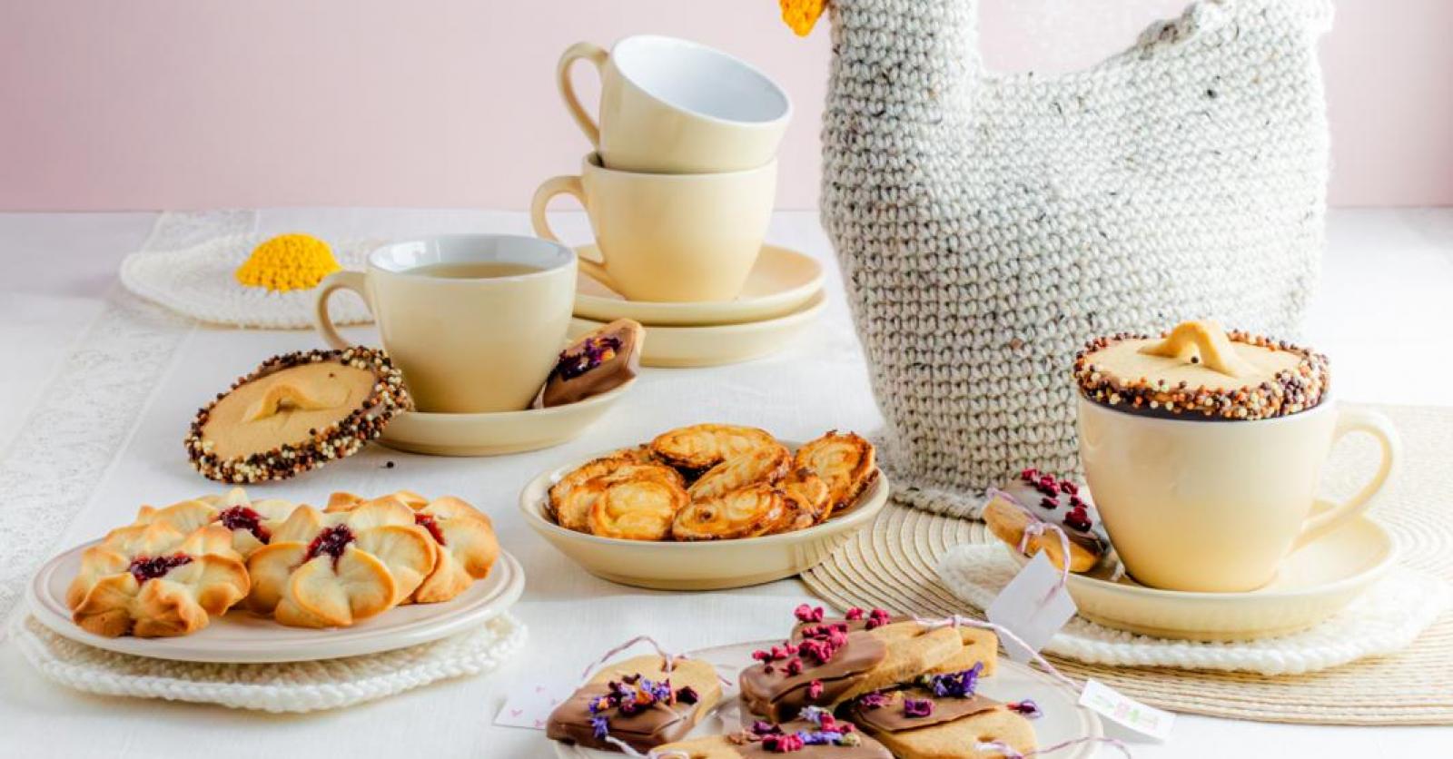 Koekjes bij de thee: onze favoriete recepten voor een gezellig theemoment -  Libelle