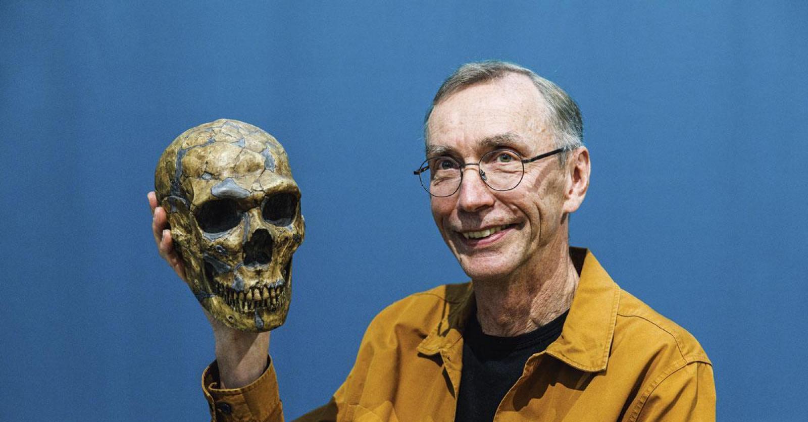 ‘Uitgestorven? Nee, de neanderthaler zit in elk van ons’