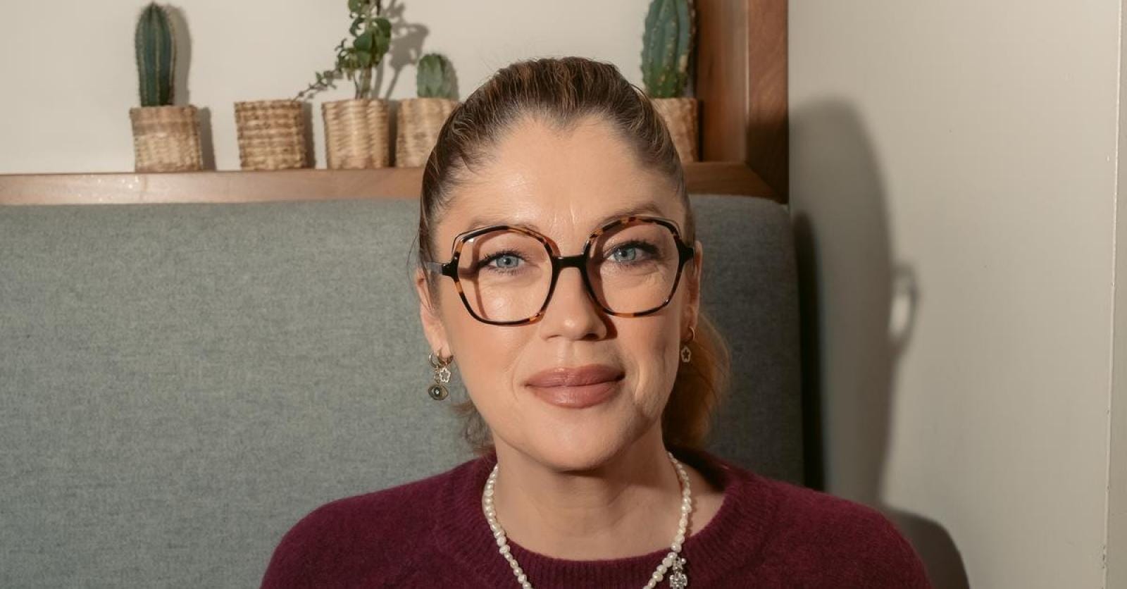 Mesmerizing presence