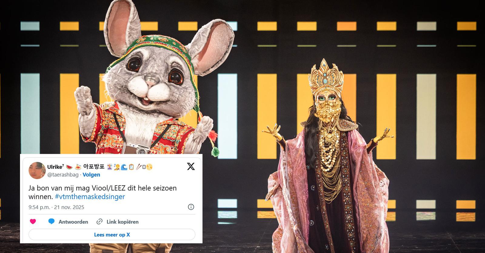 ‘the Masked Singer De Leukste Tweets Van De Zesde Aflevering 
