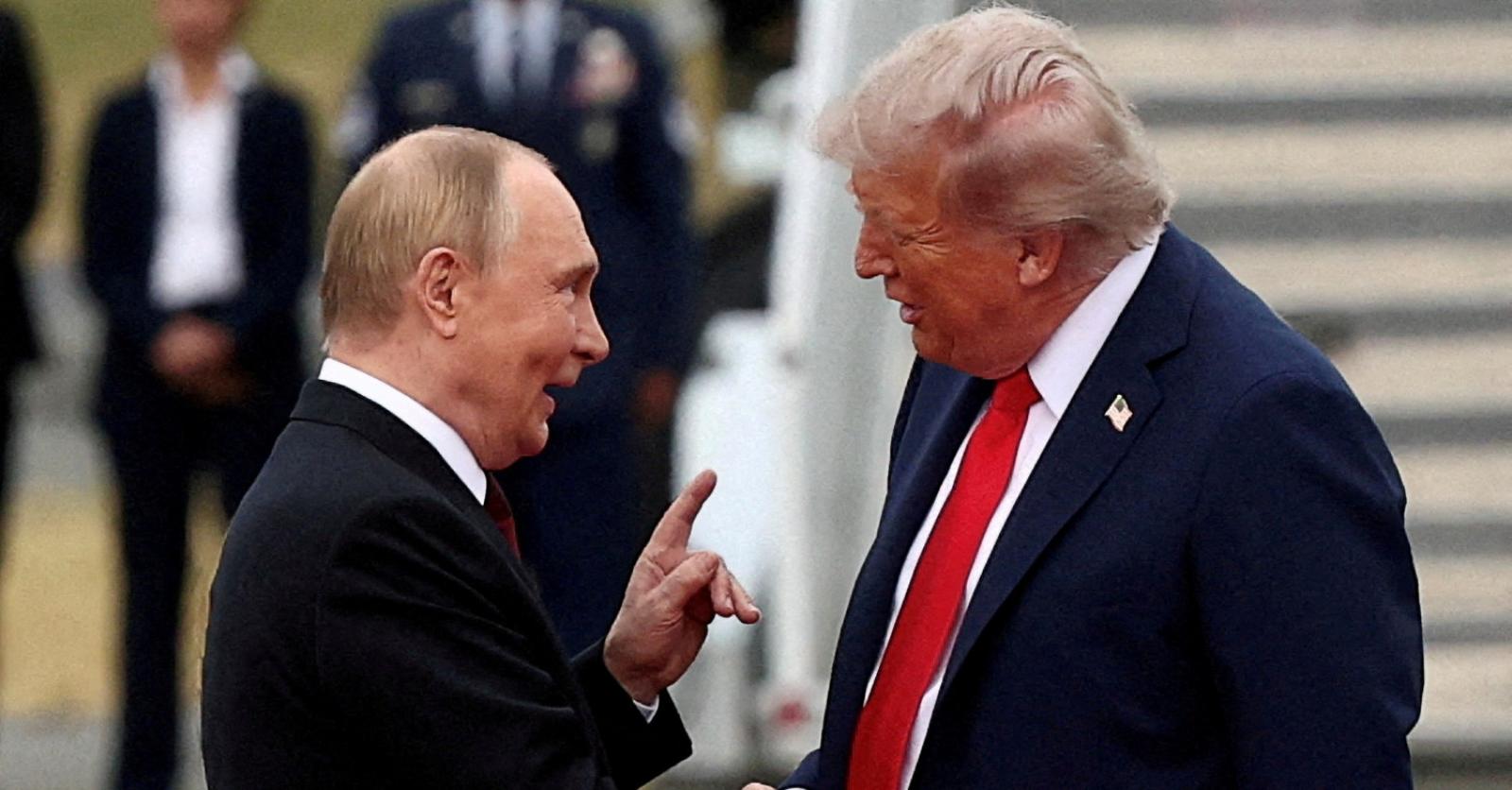 Elke uitvlucht is goed: waarom Donald Trump er alles aan doet om Vladimir Poetin niet onder druk te