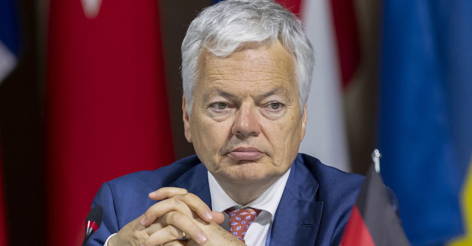 Heeft Didier Reynders zijn invloed doen gelden bij ING België?