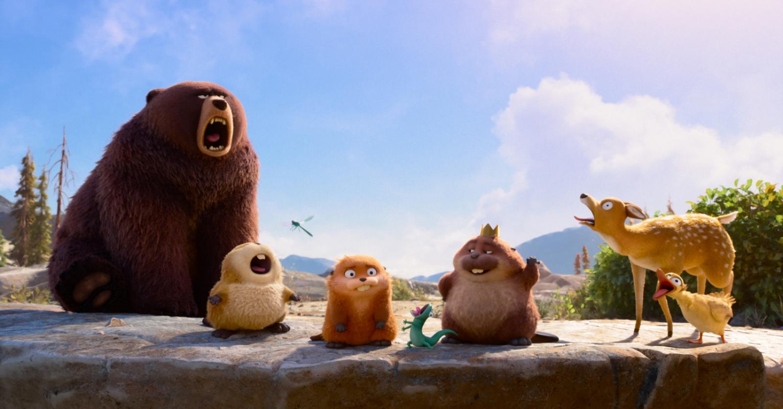 TRAILER: Mabel wordt rebellenleider in dierenrijk in nieuwste Disney/Pixar-film ‘Jumpers’