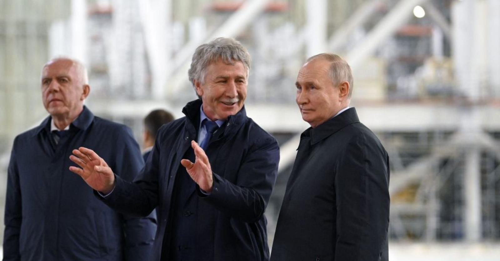 «LNG-selskapet Novatek er mindre nær Kreml enn Gazprom»