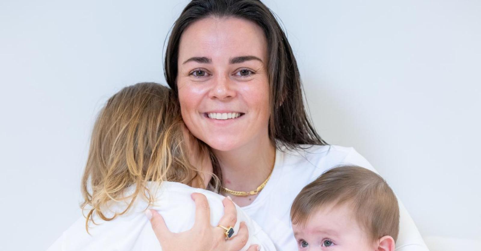 Charlotte Van Brabander (35) wordt gezicht van nieuwe fertiliteitscampagne: “Als kinderen krijgen ni