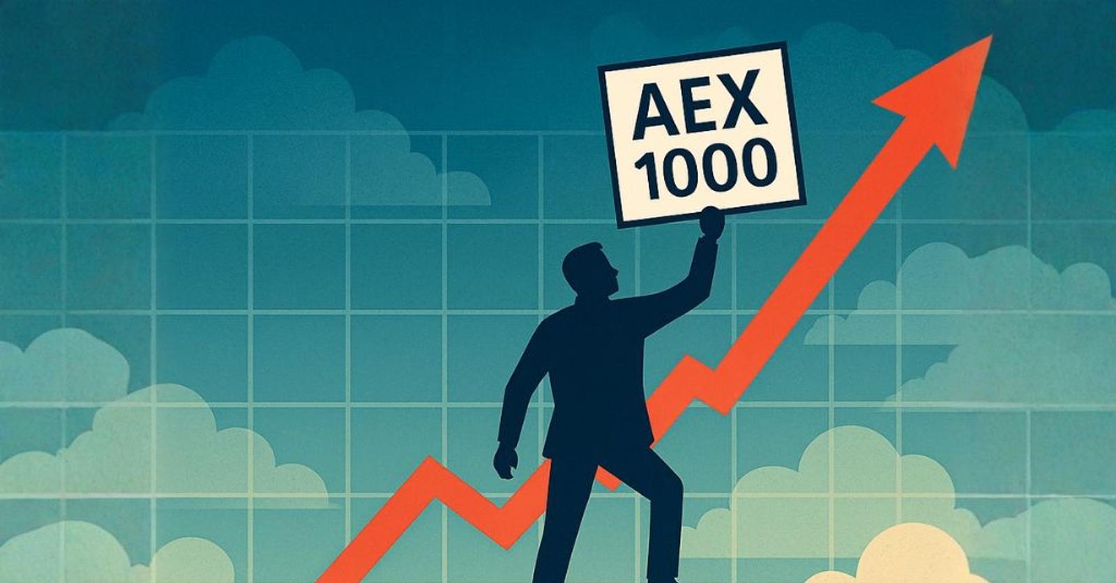 AEX op 1000 punten: deze aandelen bieden nog altijd rendement