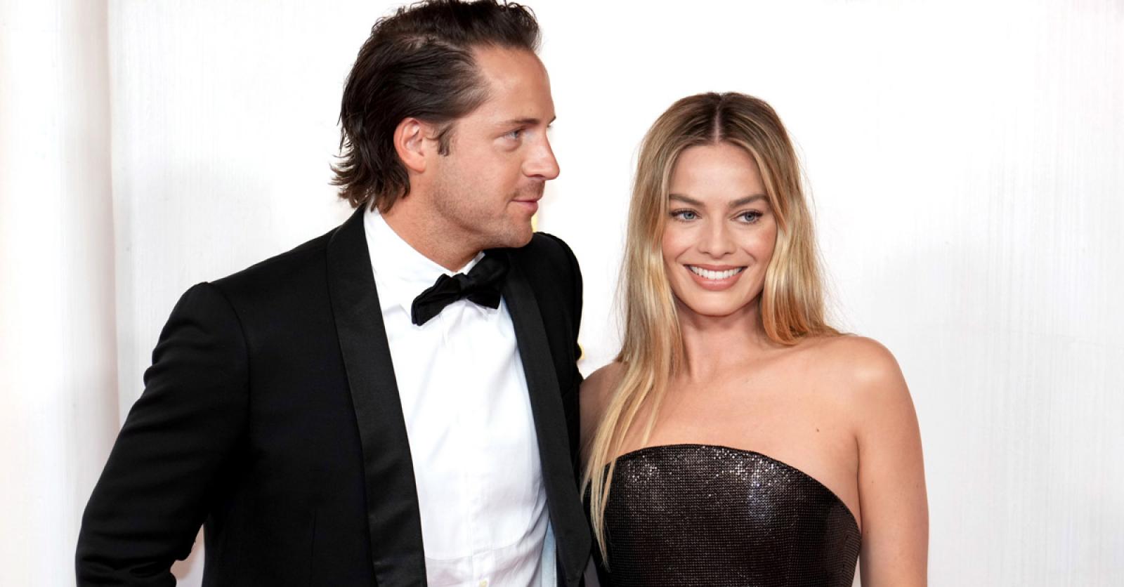 Margot Robbie zou zwanger zijn van haar eerste kindje