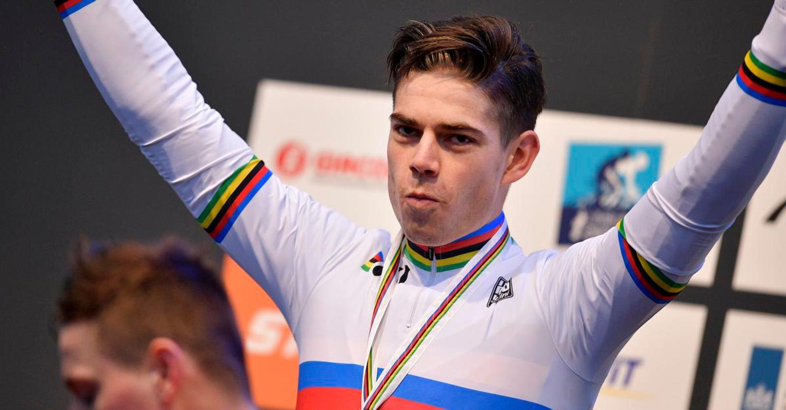 Waarom Wout van Aert na insinuaties over doping naar Michel Wuyts belde