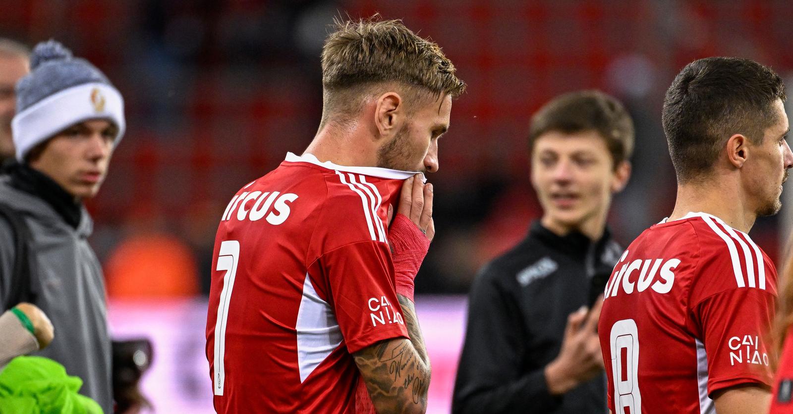 Hét probleem bij Standard: wie moet voor de goals zorgen?
