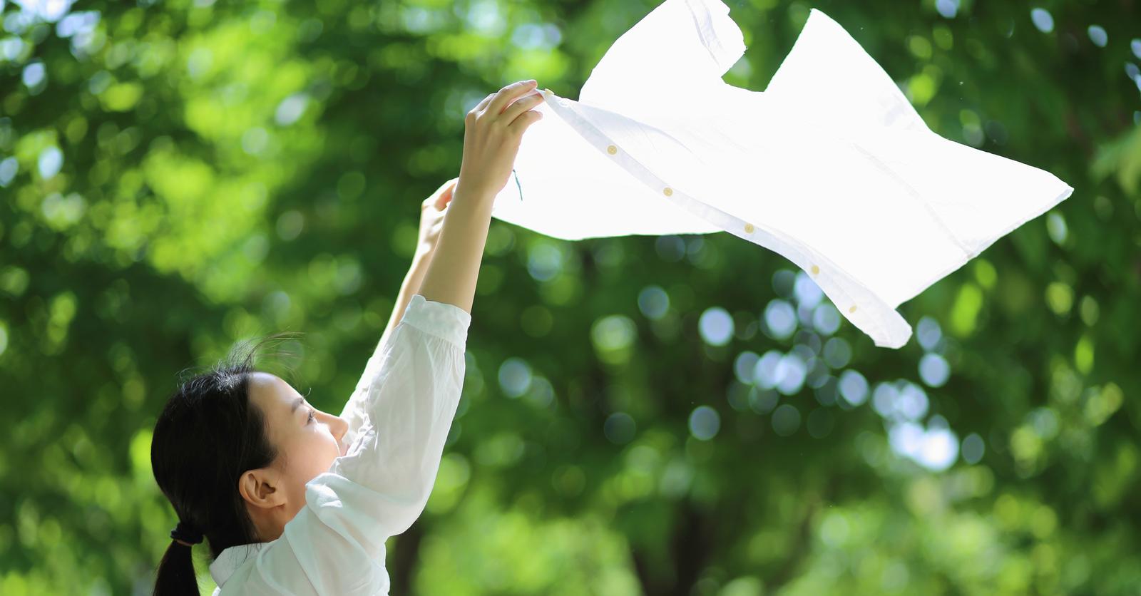 Witte was kraakwit houden? Deze tips helpen - Libelle