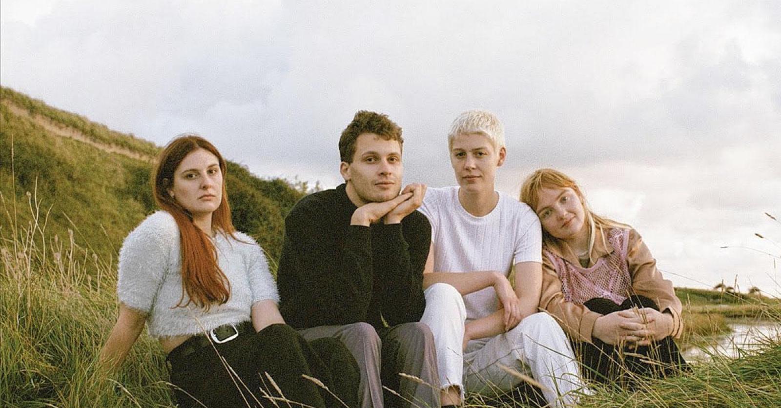 L'album de la semaine Porridge Radio "Waterslide, Diving Board