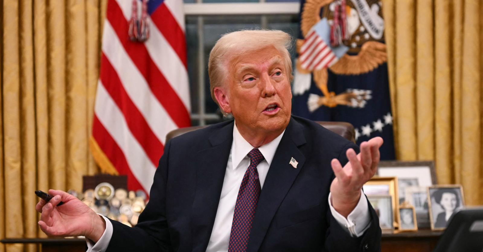 Geen recht op terugkeer voor Palestijnen in Gazaplan, volgens Trump