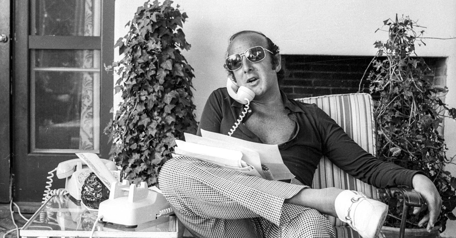 Clive Davis (94), die platenbaas die Springsteen, Janis Joplin en zovele anderen tekende