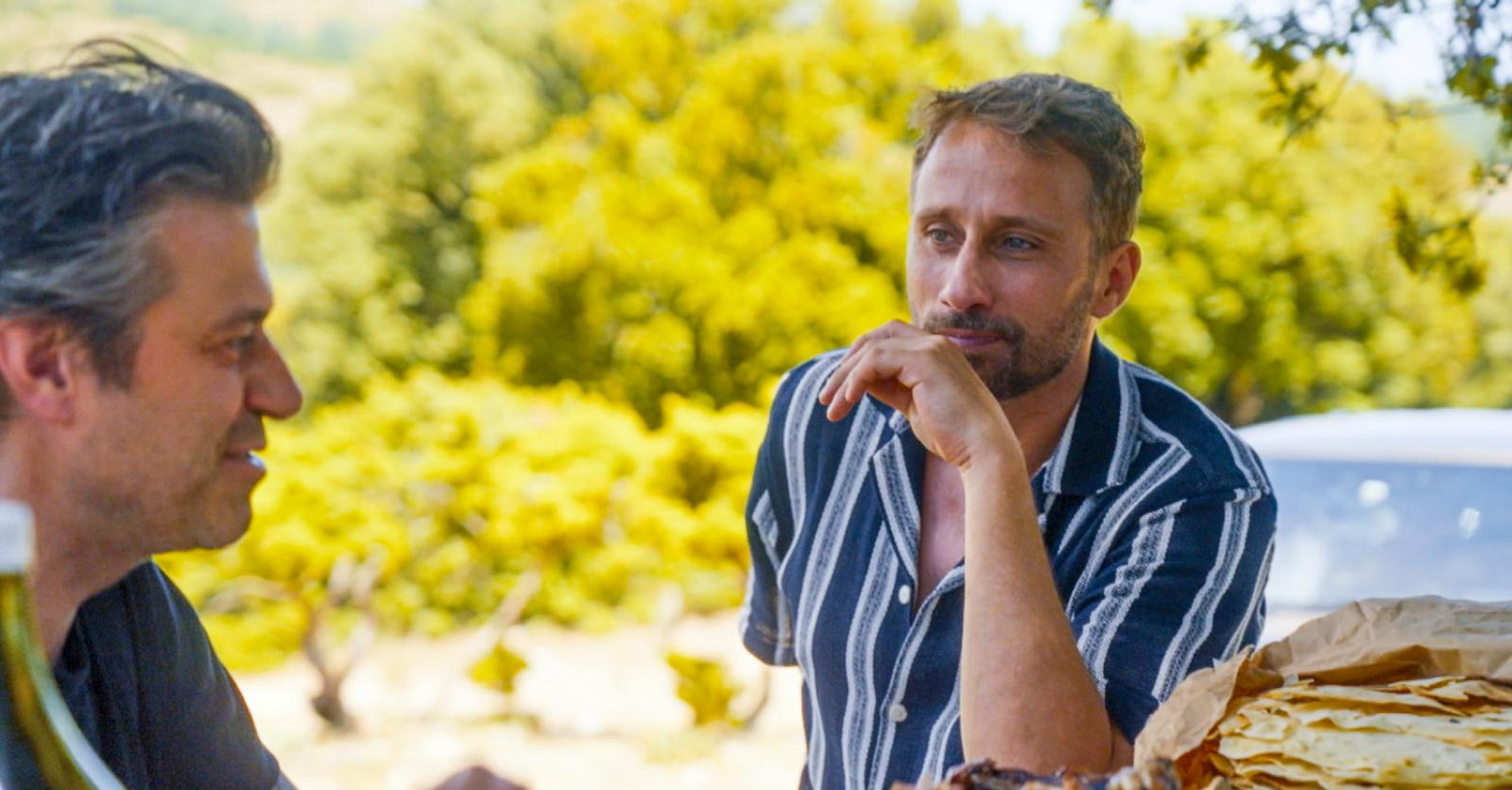 Sergio Over De Grens: Matthias Schoenaerts over relatie vader
