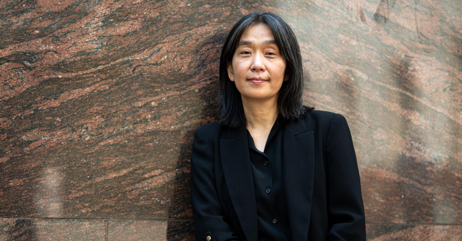 In haar oude roman ‘Inkt en Bloed’ was Han Kang haar stem nog aan het ...