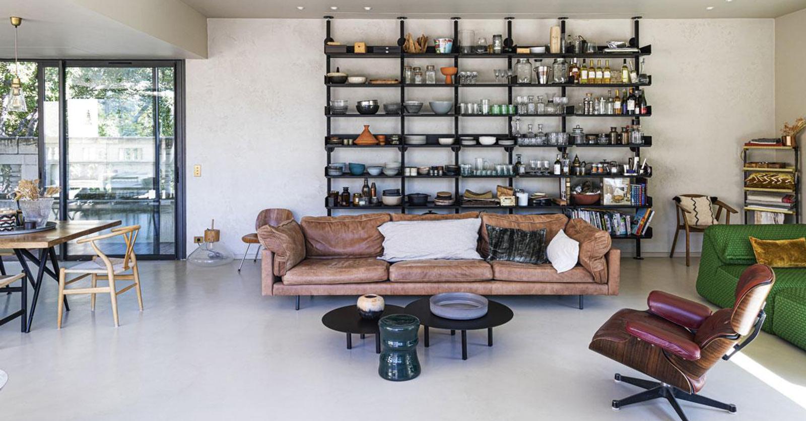 Harmonie in huis: binnenkijken bij de CEO van American Vintage