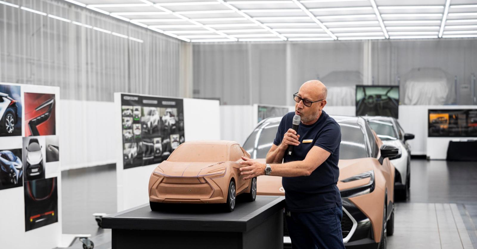 Une nouvelle Toyota imaginée à Zaventem