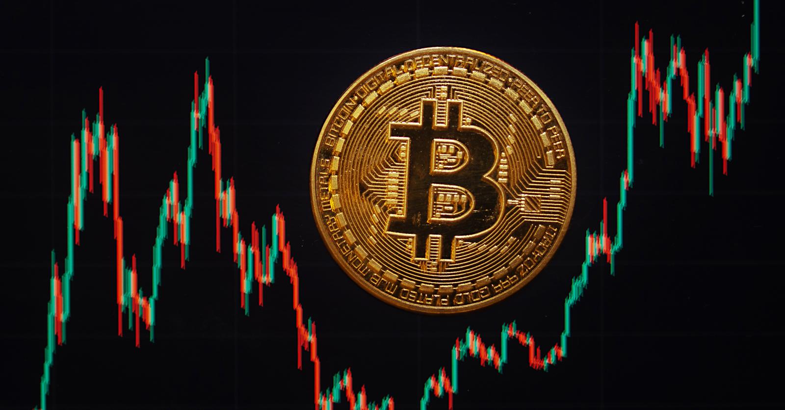 Bitcoin steeg in 2024 met 120 procent