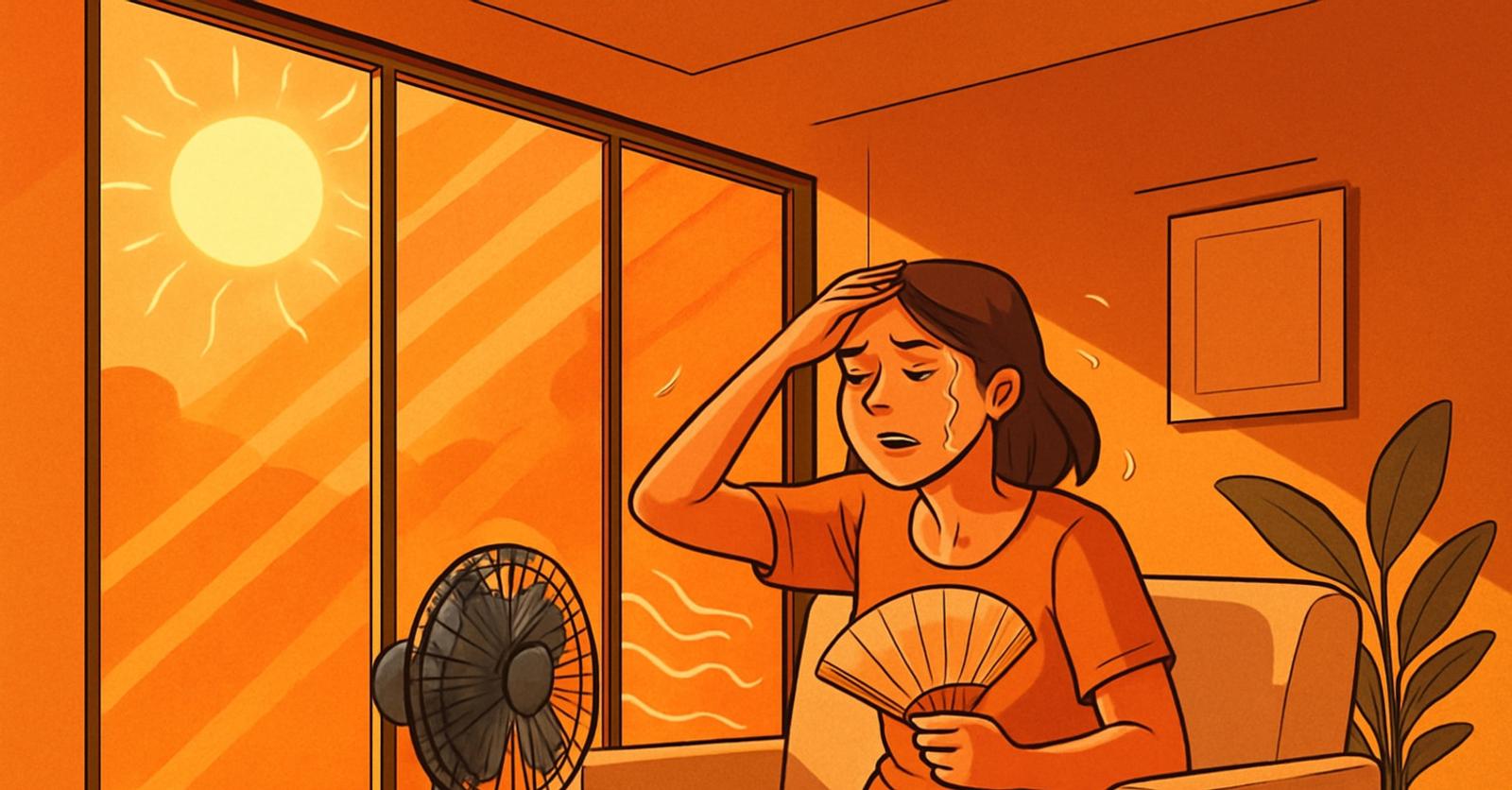 Surchauffe des logements en pleine canicule: voici les erreurs à éviter (et les investissements prioritaires)