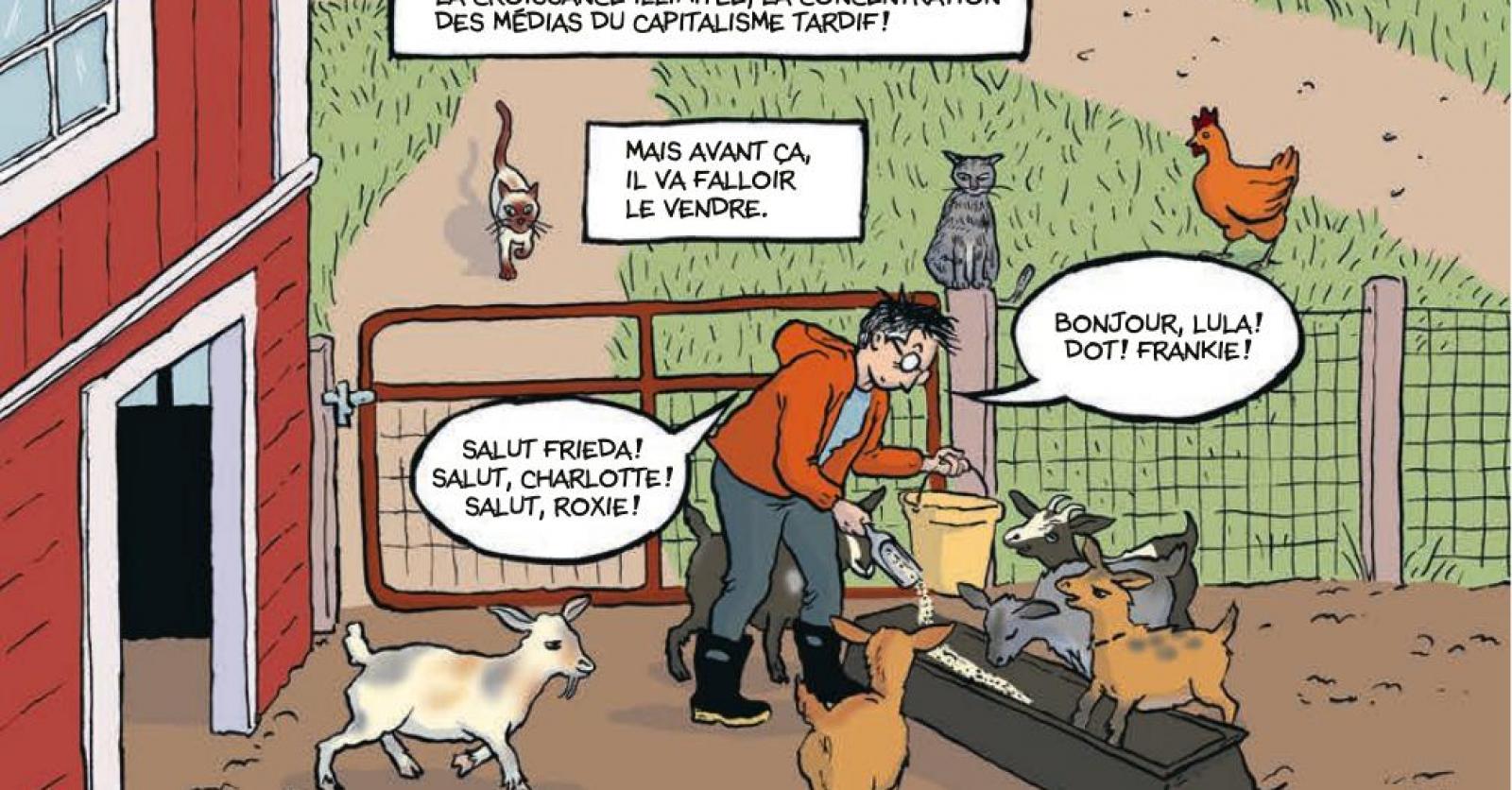 La BD de la semaine: comment Alison Bechdel, reine US de la culture ...