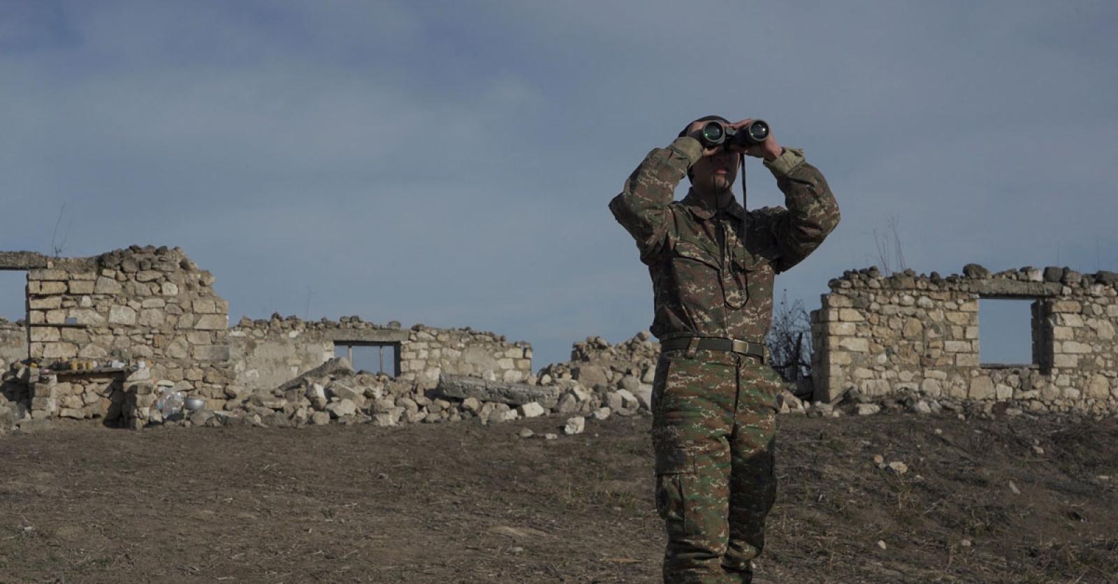 Armenia begins military exercises with Americans