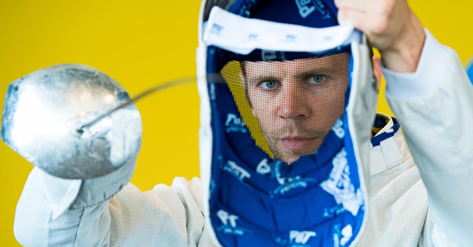 Kippenvelmoment voor schermer Seppe Van Holsbeke: ‘Plots zag ik de oplossing’