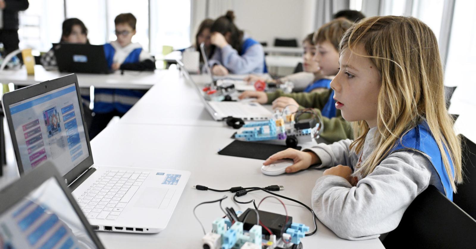 Votre enfant ne sait pas coder? Vous êtes déjà en retard: «Rien de ce que nous faisons ne peut rattraper la liberté que nous leur prenons»