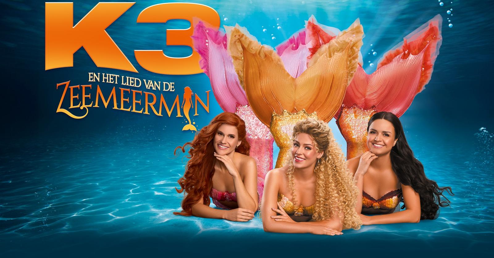 K3 en Het Lied van de Zeemeermin: dit is de cast