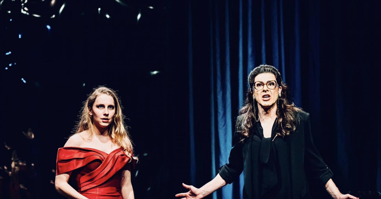 Brecht Callewaert is een verrassend breekbare Maria Callas