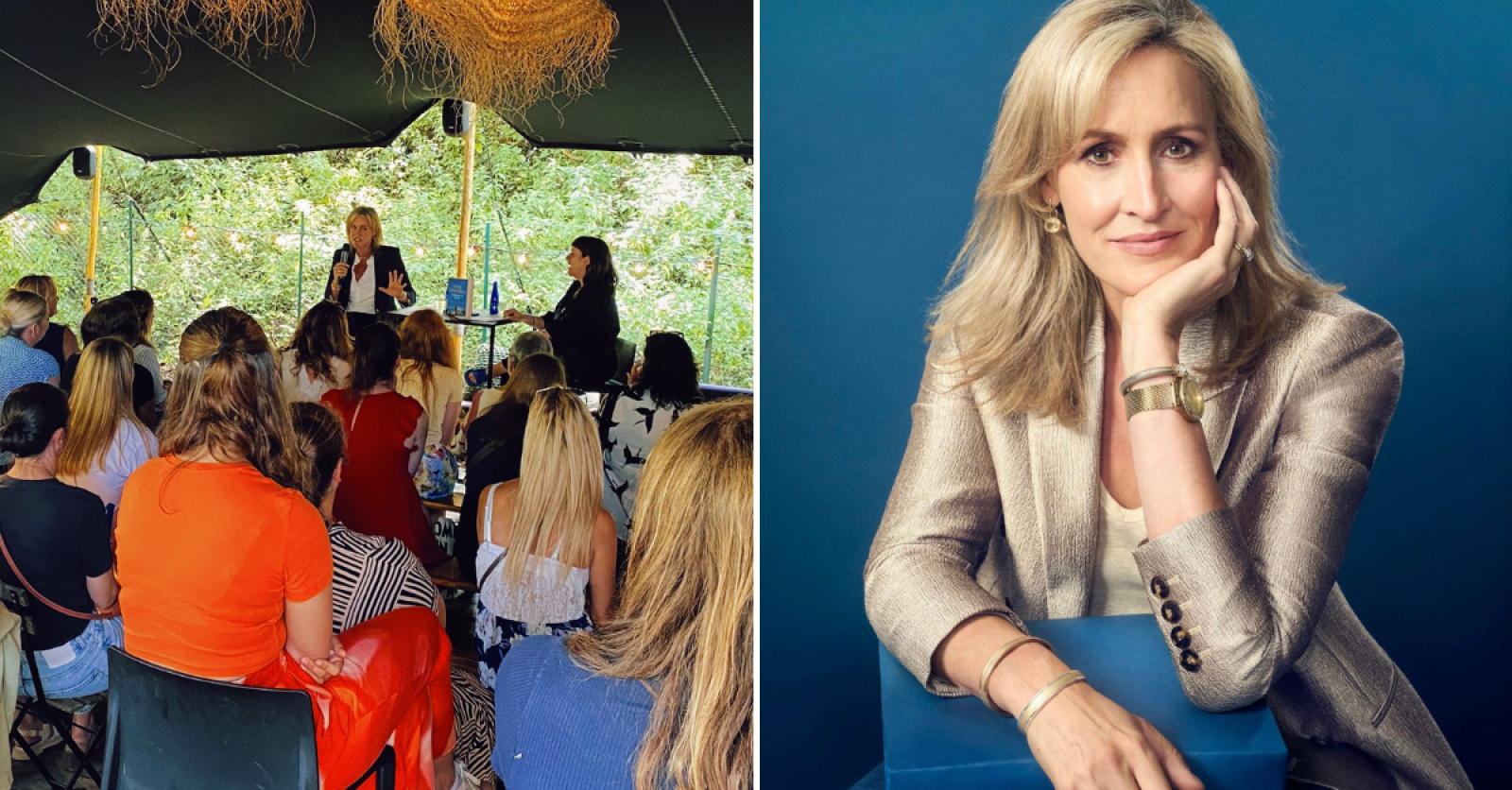 Santa Montefiore gaat in haar nieuwe boek opnieuw de paranormale toer