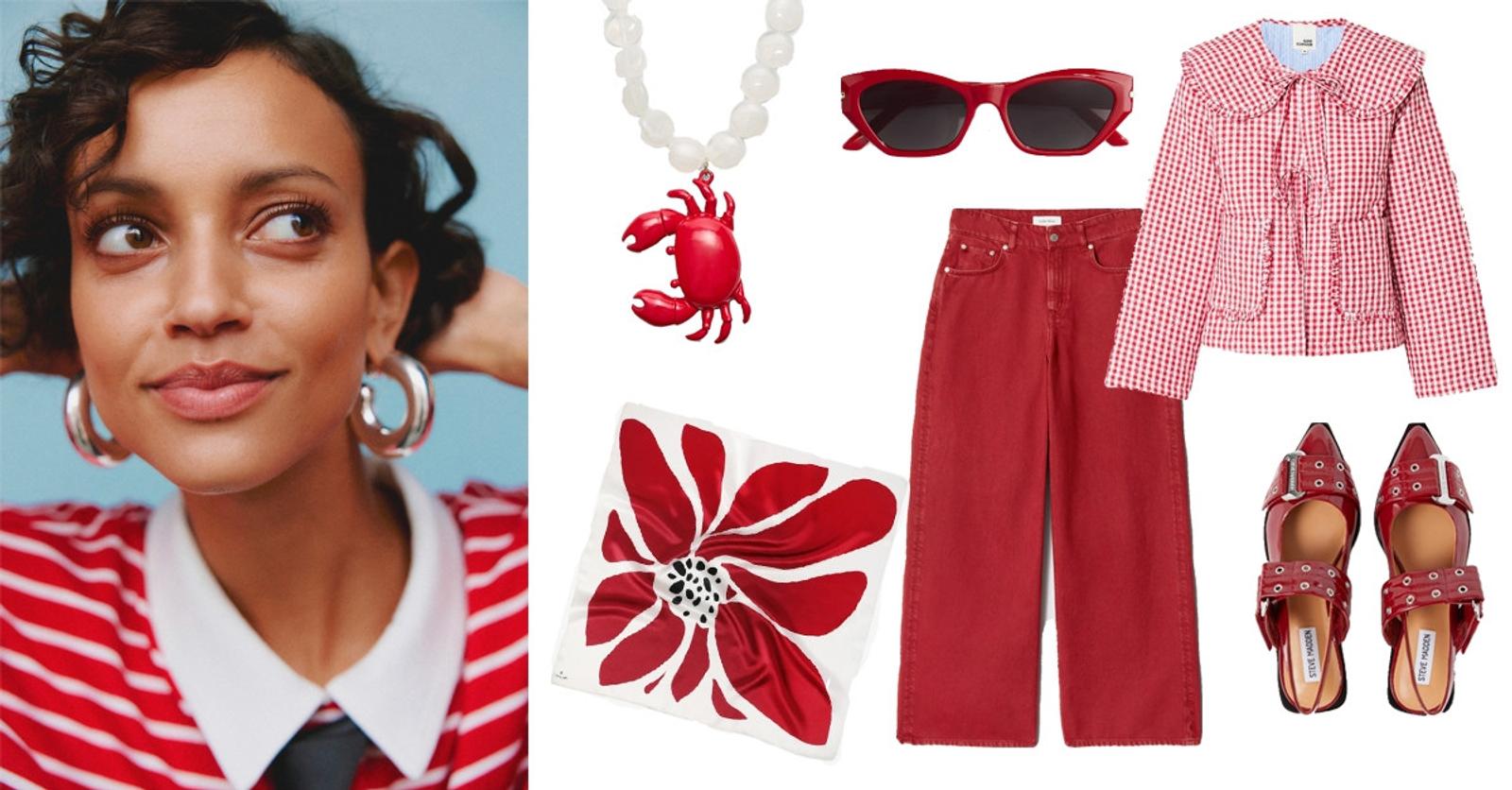 Rood Features Trendkleur rood: 11 rode items die je outfit pit geven - Flair