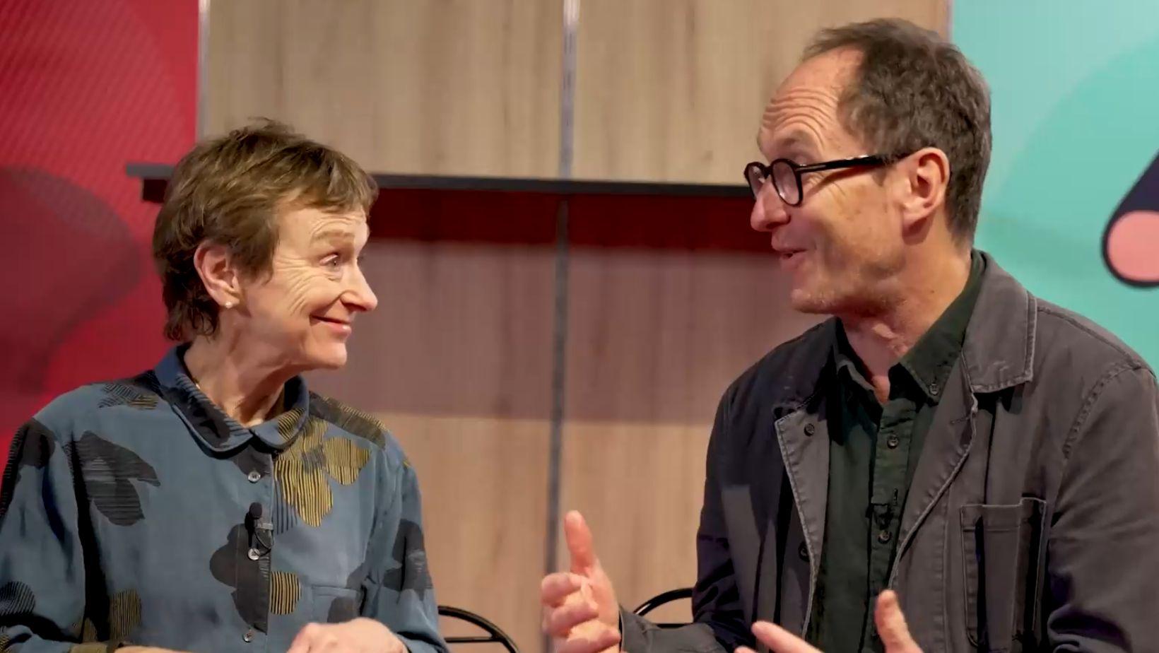 Interview met schrijversduo Nicci French: "We schrijven nooit in