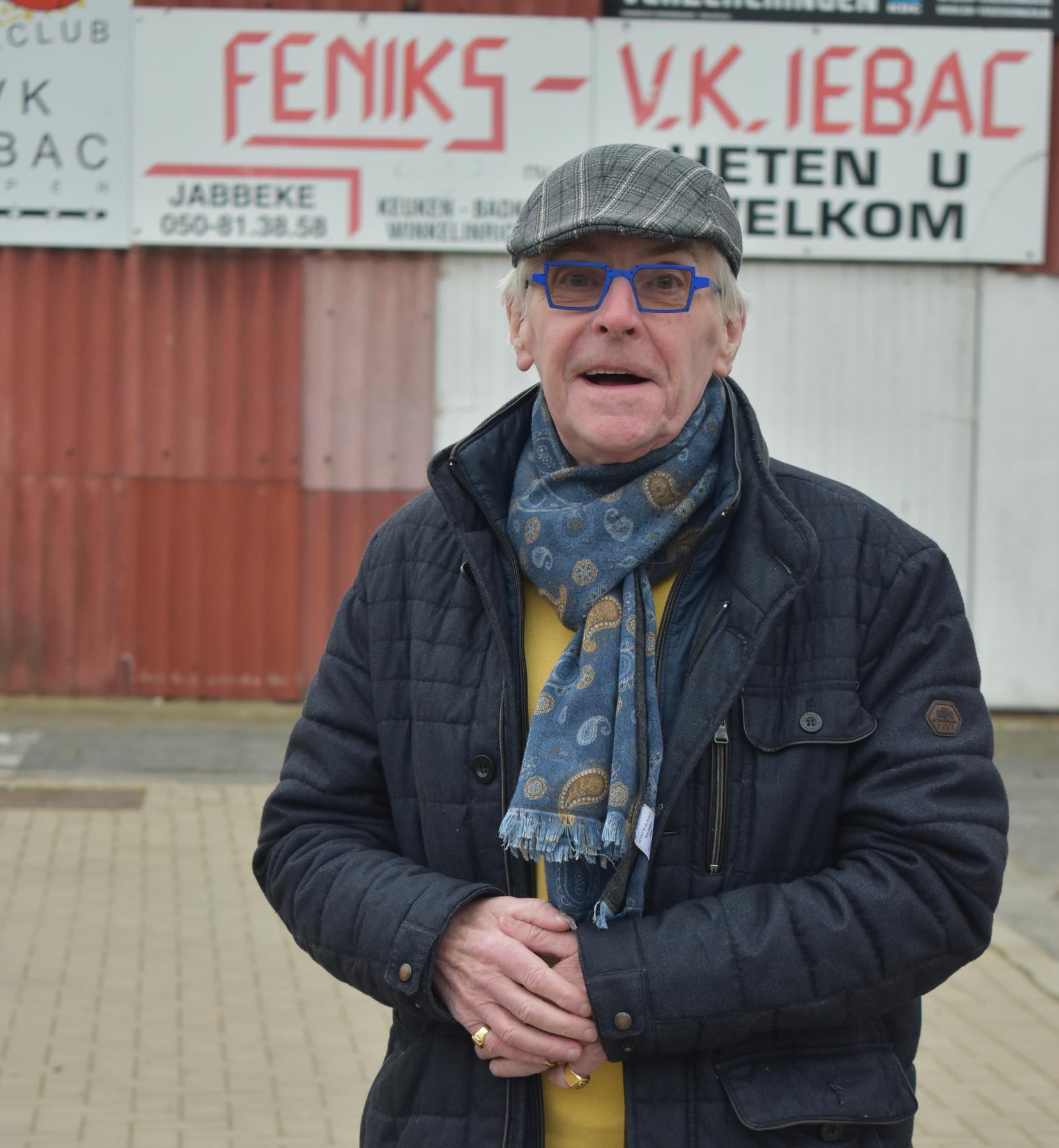 Bernard Bode is de drijvende kracht achter VK Iebac “Ik ben hier