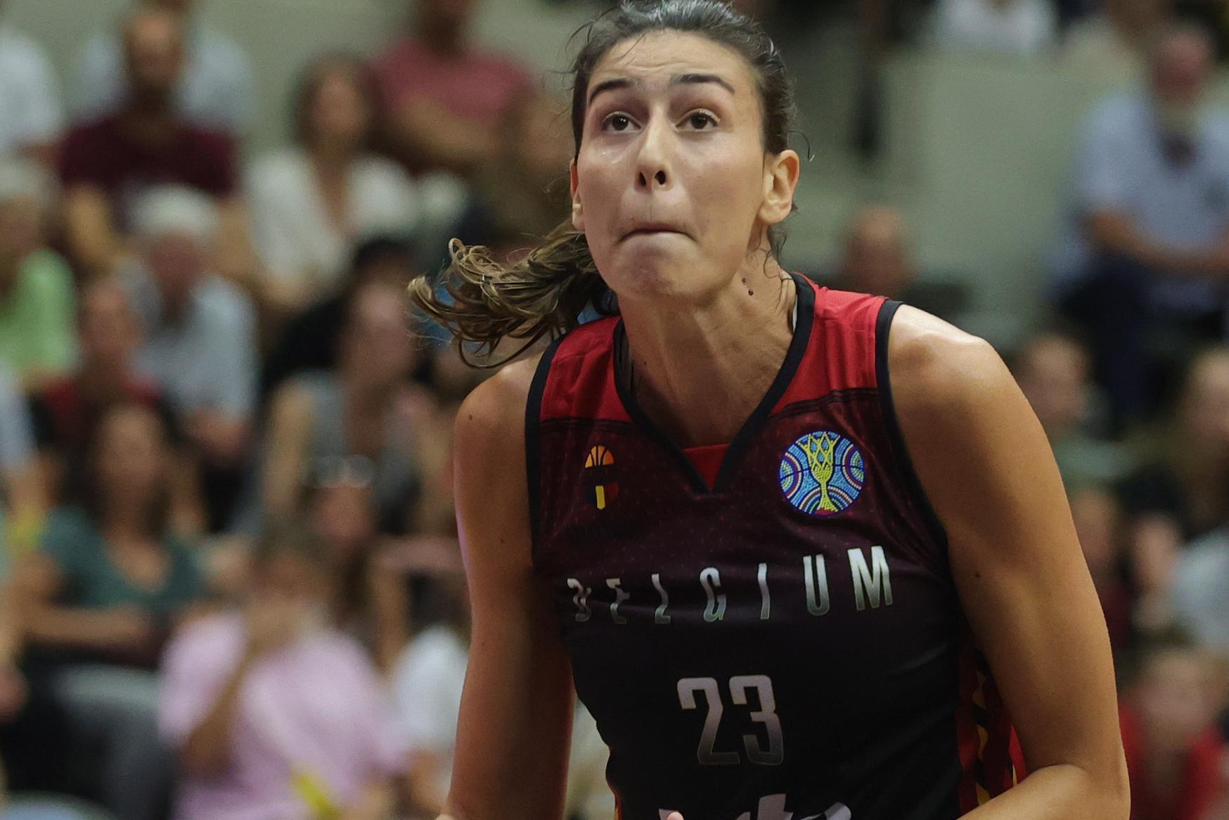 SerenaLynn Geldof wint Spaanse basketbeker met Zaragoza KW.be