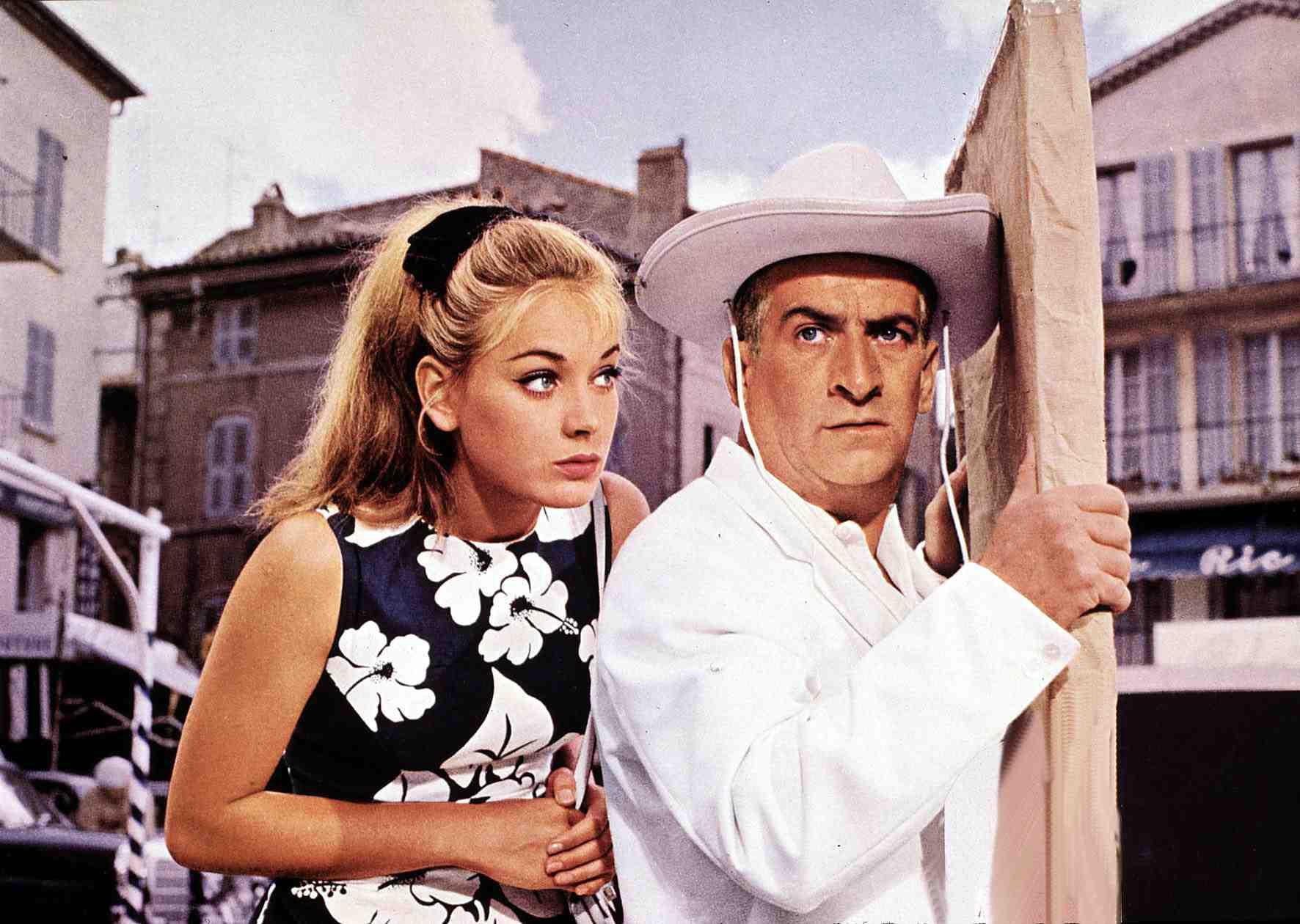 Geneviève Grad, la fille de Louis de Funès dans «Le Gendarme de Saint-Tropez»,  est décédée