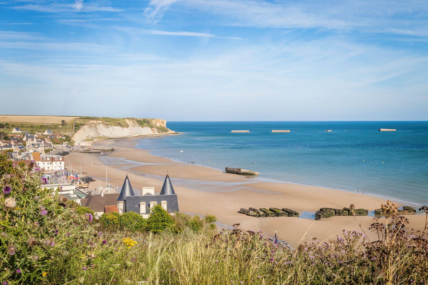 Arromanches ©Sabina Lorkin