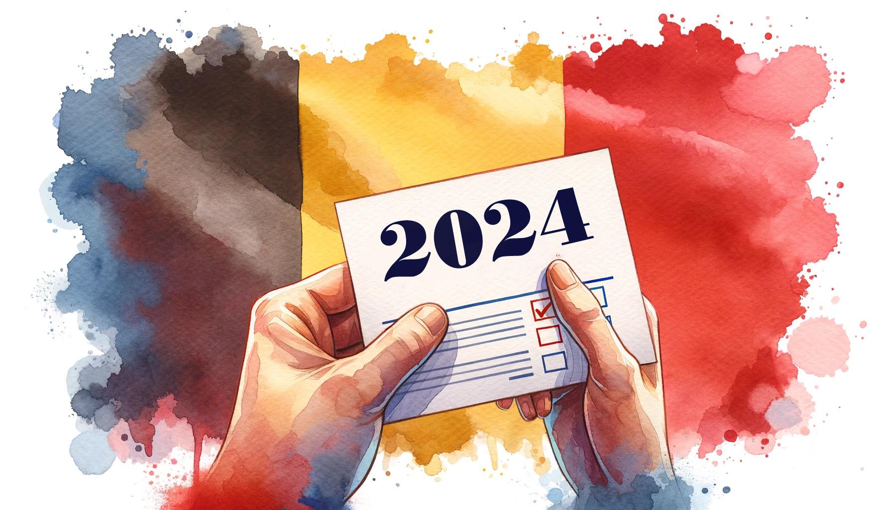 Calendrier 2024 - Thierry Dubois