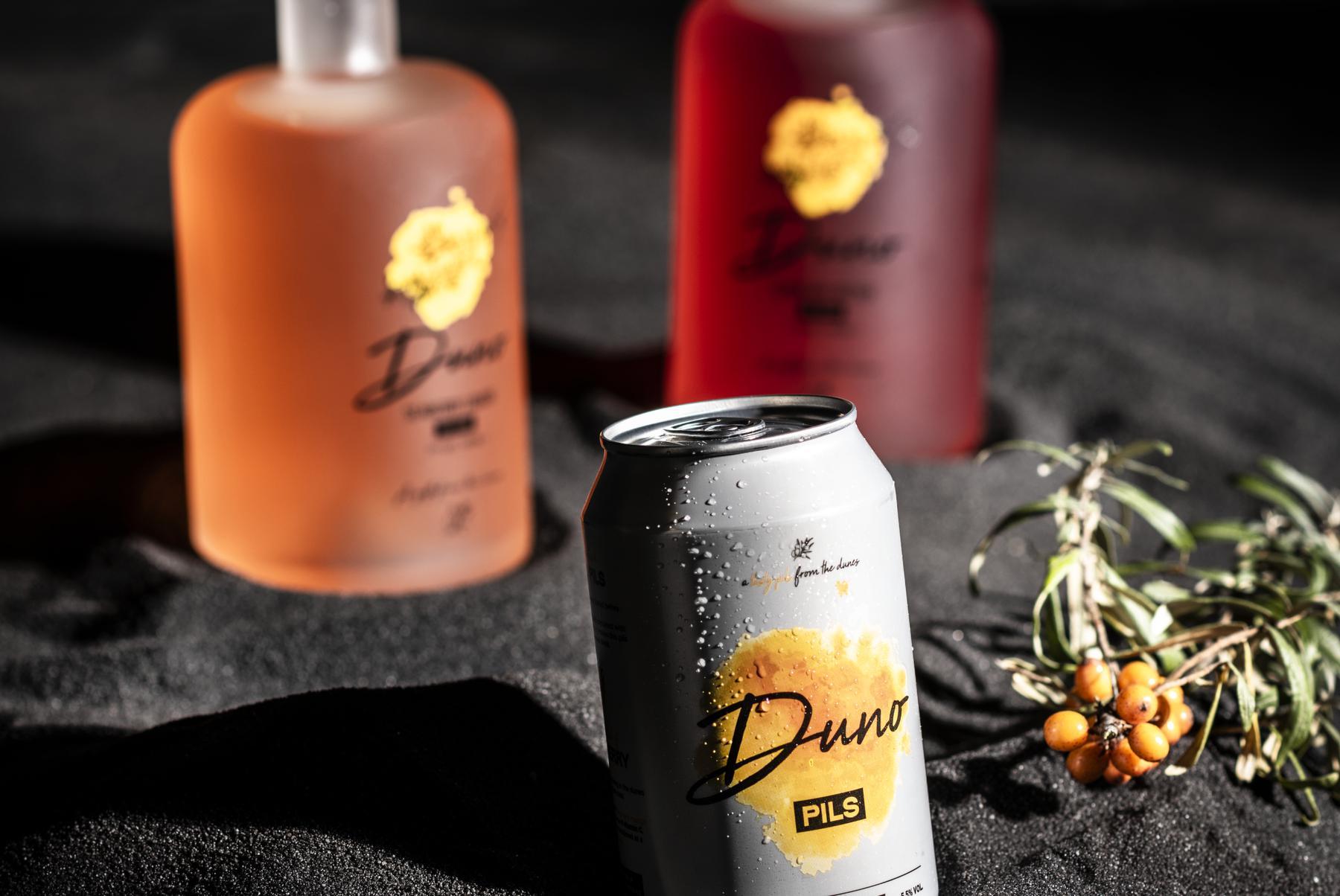 Na de likeur en de bitter nu ook Dunobier met duindoornbes “Vlot te drinken bier met fruitige