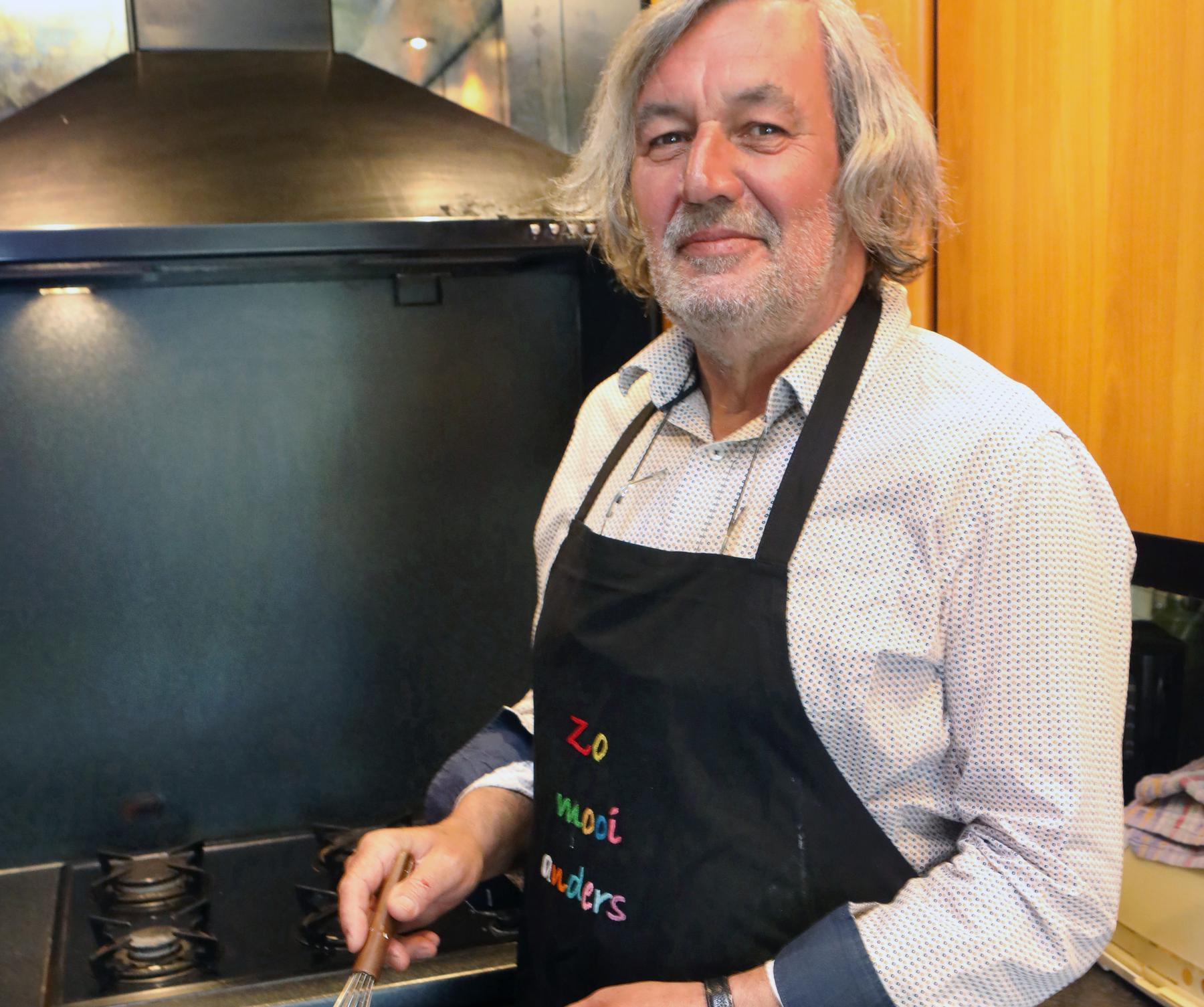 Kunstenaar Daniël Joseph 