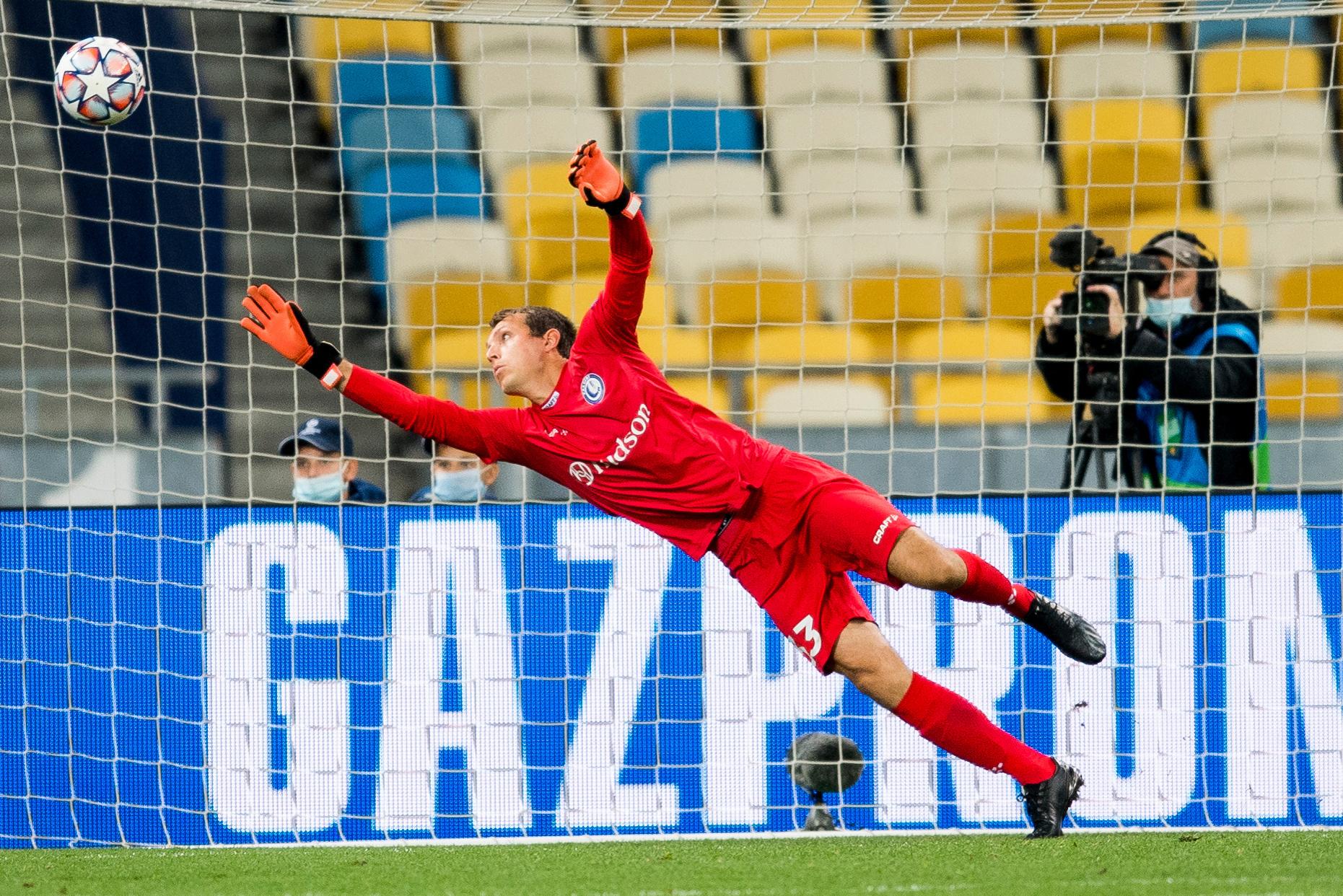 Davy Roef vervangt Koen Casteels bij Rode Duivels Sport/Voetbalmagazine