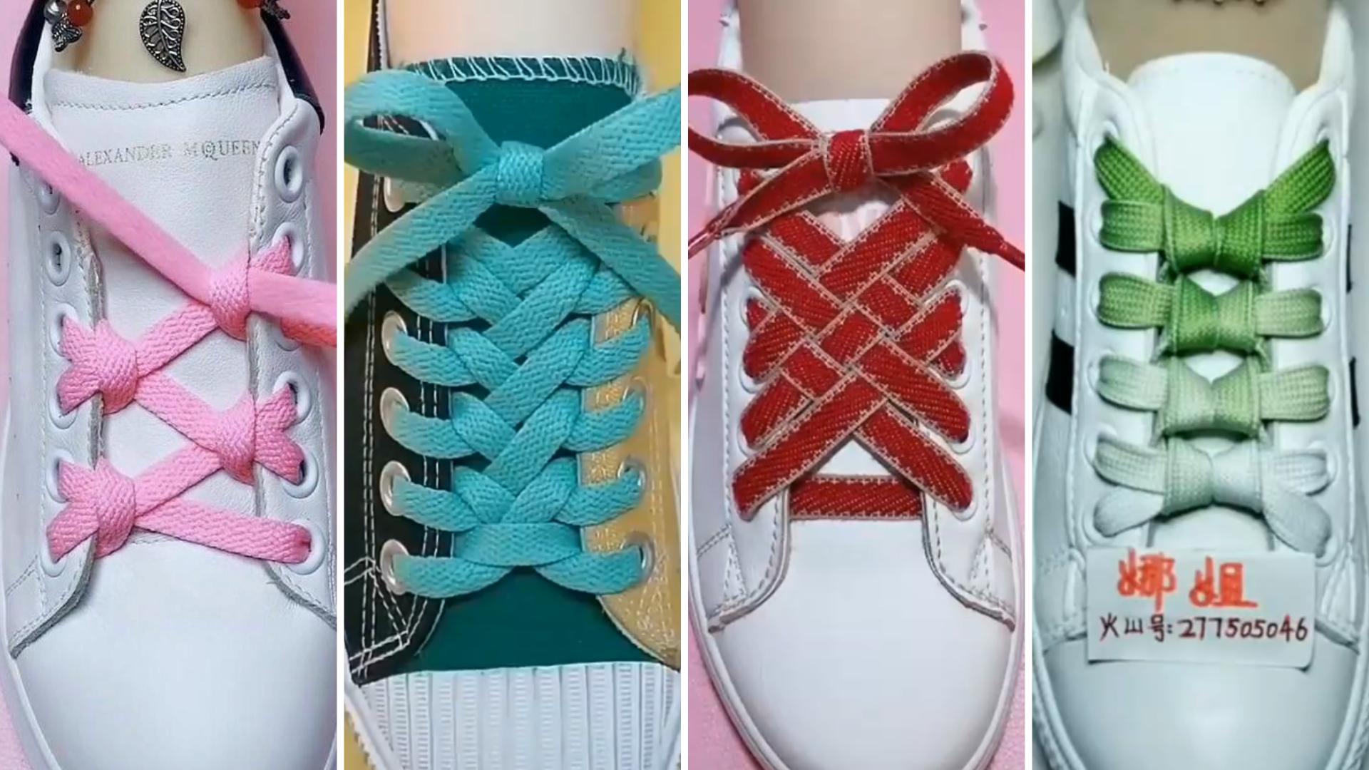 13 facons originales de nouer vos lacets qui vous distingueront