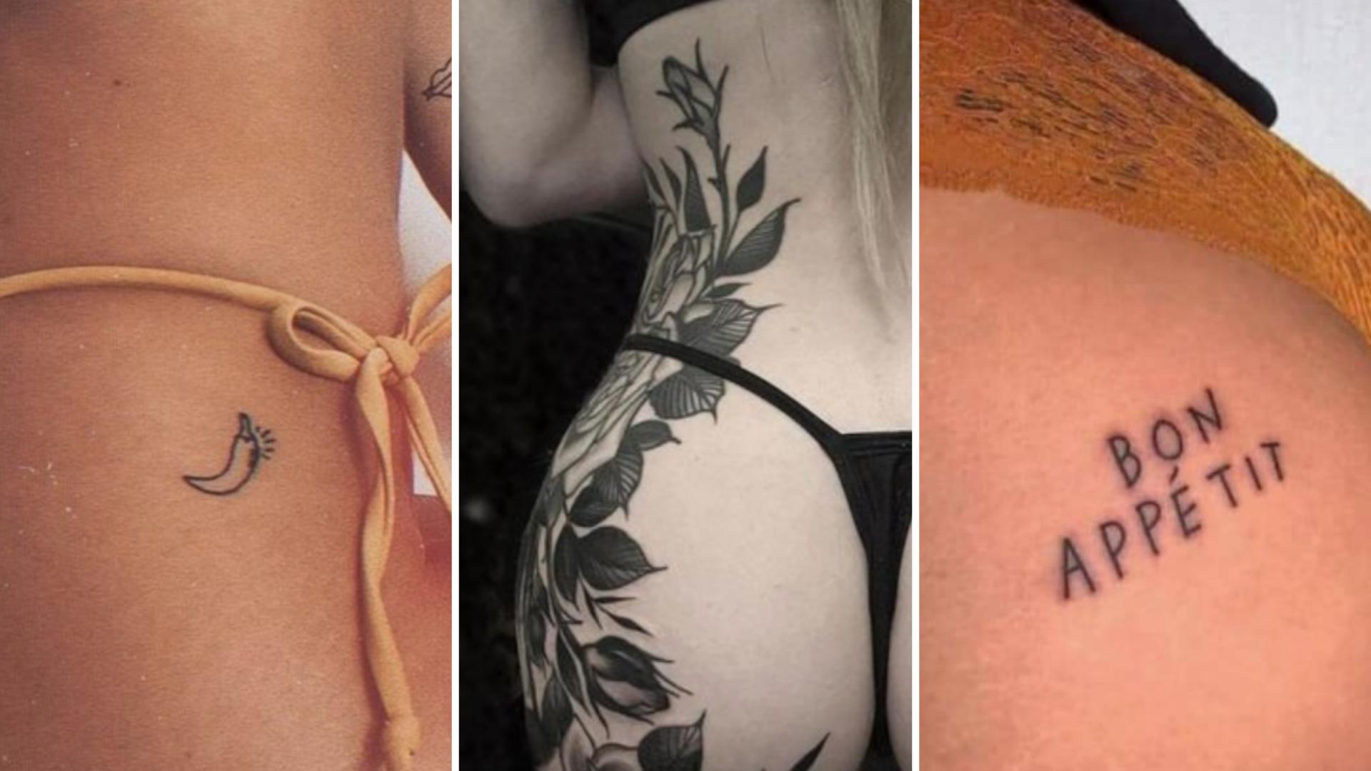 15 tatouages délicieusement audacieux pour magnifier vos fesses