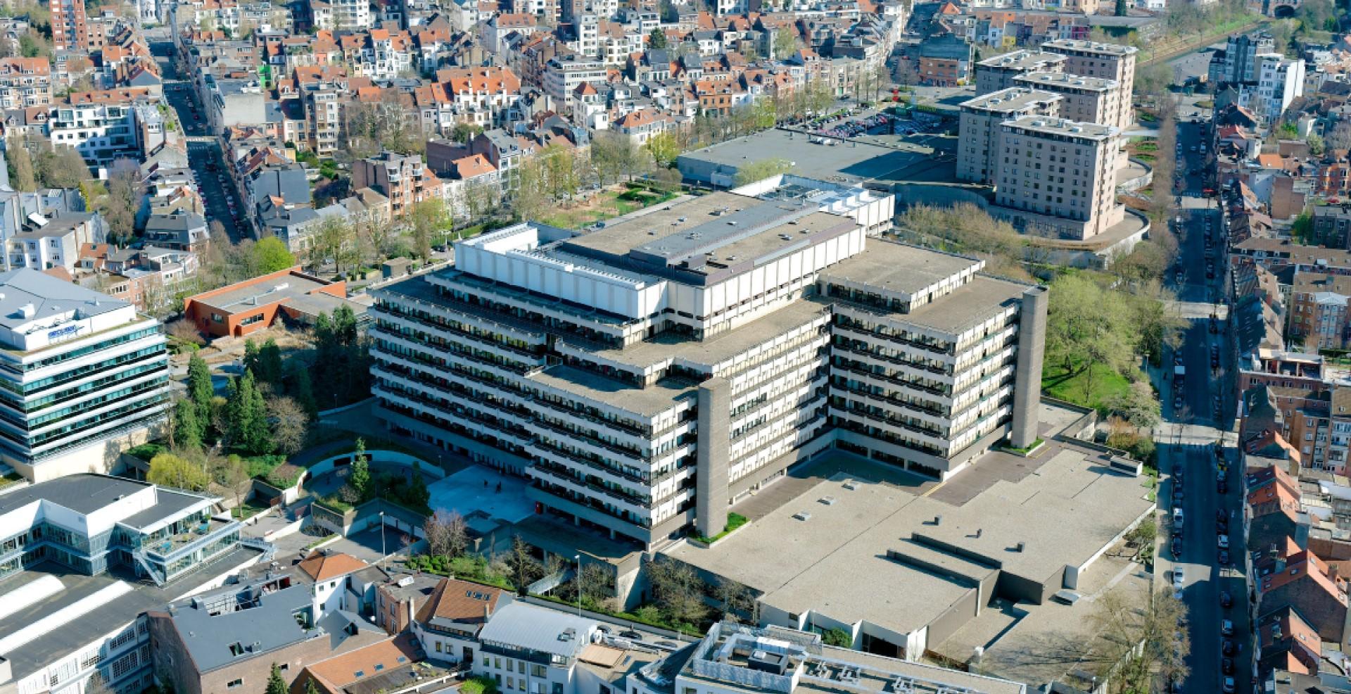 Le site bruxellois du Cours Saint-Michel.