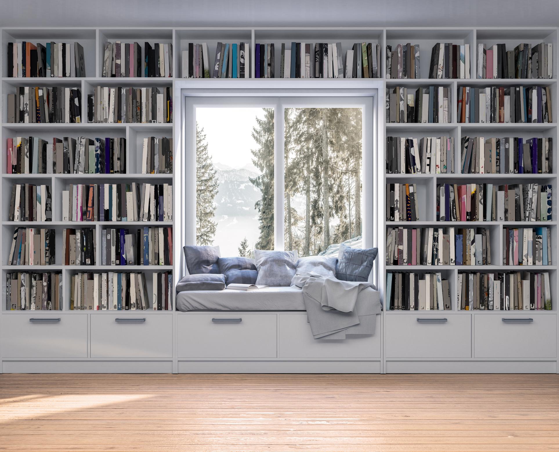 hospita Verzoekschrift Beschuldiging Trend: een ingebouwde boekenkast, makkelijk en mooi! - Libelle