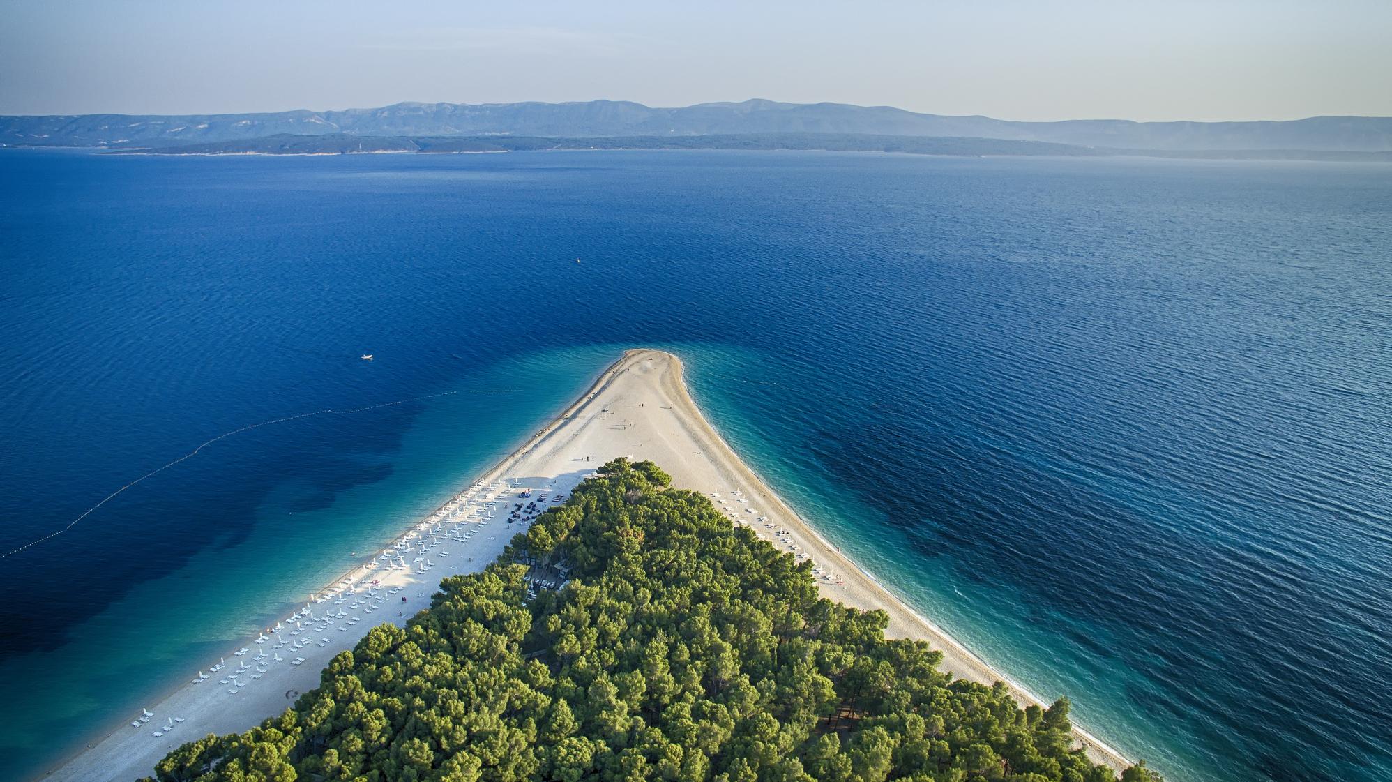 stranden Kroatië