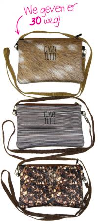 Ciao Tutti handtas wedstrijd oplader