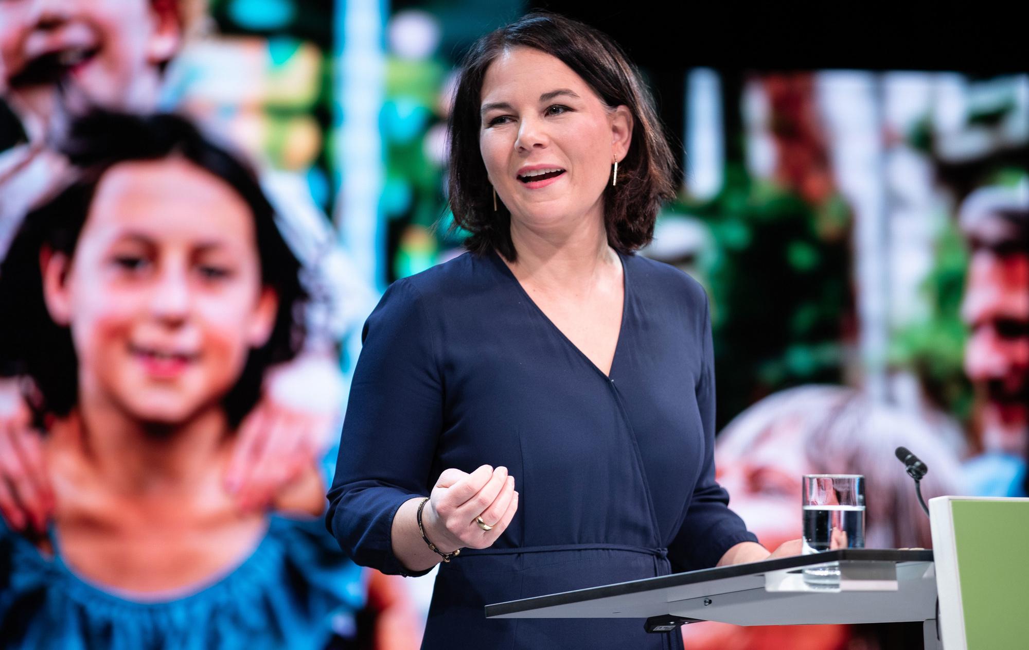 Annalena Baerbock, de eerste groene bondskanselier van Duitsland?