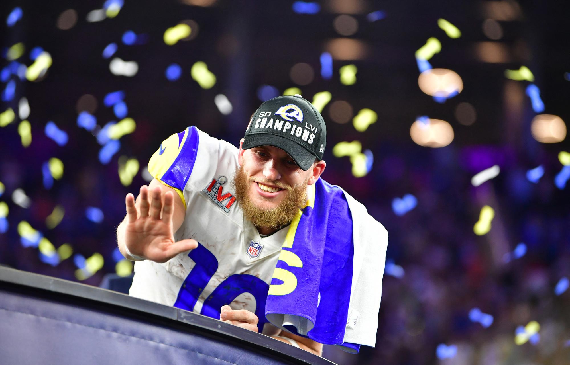 Super Bowl : les Rams de Los Angeles sacrés pour la deuxième fois de leur  histoire, au bout du suspense