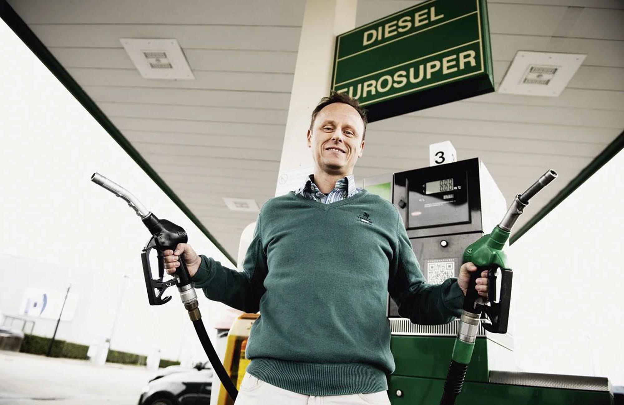 Gabriëls, la stationservice discount "Nous sommes moins chers parce