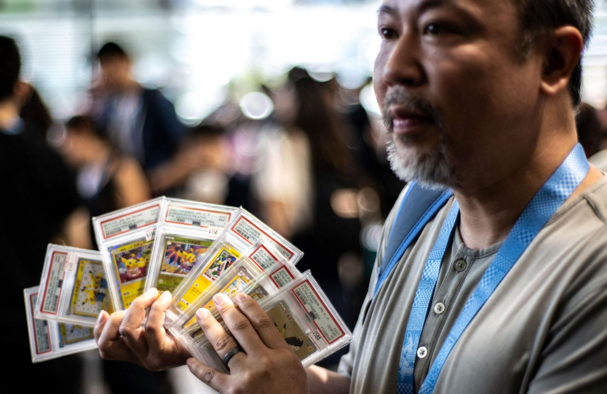 Les raisons de la folie autour des cartes Pokémon